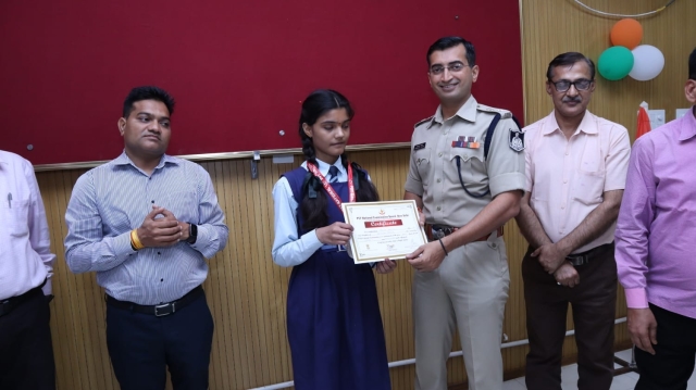 PSY Meritorious honor in Sagar Collectorate-2024